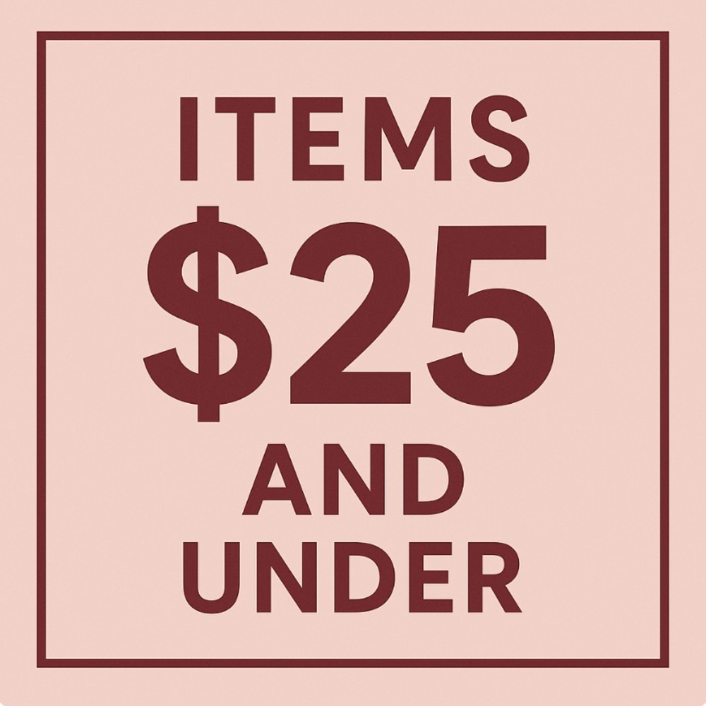 Stylish Finds Under $25